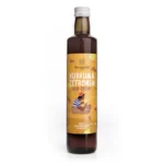 Bio Kurkuma-Zitrone Sirup von Sonnentor in der 500ml-Flasche