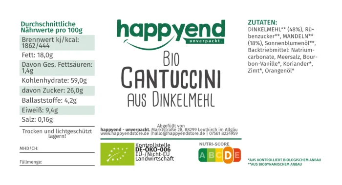 Bio Dinkel Cantuccini – Bild 3