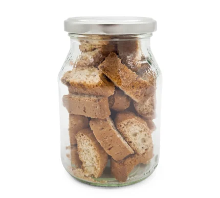 Bio original italienische Dinkel Cantuccini von Sommer im Pfandglas