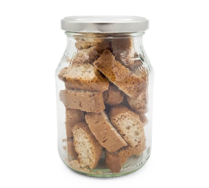 Bio original italienische Dinkel Cantuccini von Sommer im Pfandglas