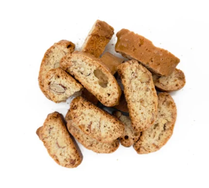Bio original italienische Dinkel Cantuccini von Sommer Produktbild Nahaufnahme