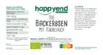Bio Dinkel Knoblauch-Backerbsen, 130g – Bild 2