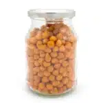 Bio Dinkel Backerbsen mit Paprika im Pfandglas