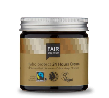 FairSquared 24h Argan CreamCream im 50ml Pfandglas