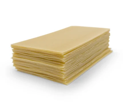 Bio Lasagneplatten aus Hartweizen 16x8cm