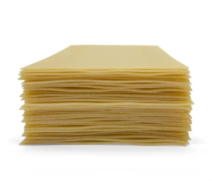 Bio Lasagneplatten aus Hartweizen 16x8cm