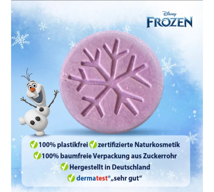Disneys Frozen All in One Duschbar ohne Seife Übersicht