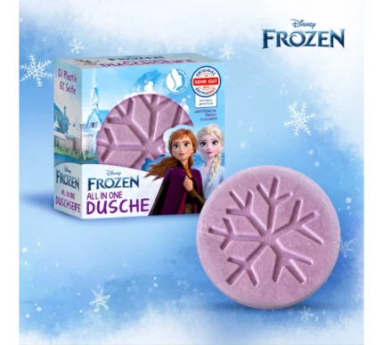 Disneys Frozen All in One Duschbar ohne Seife Übersicht
