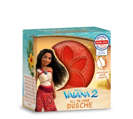 Disneys Vaiana 2 All in One Duschbar ohne Seife