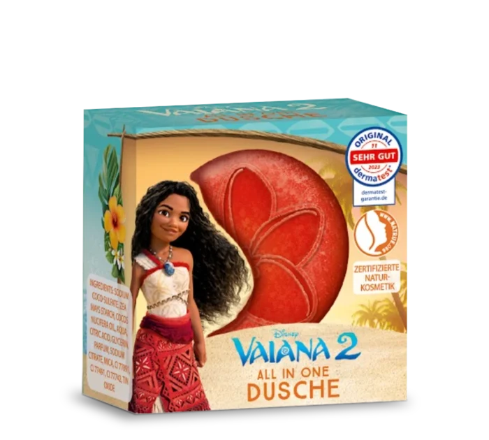 Disneys Vaiana 2 All in One Duschbar ohne Seife
