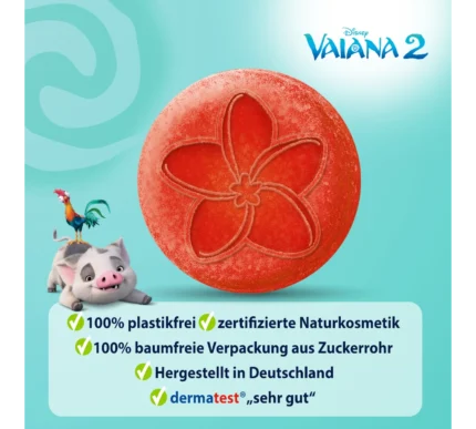 Disneys Vaiana 2 All in One Duschbar ohne Seife Übersicht