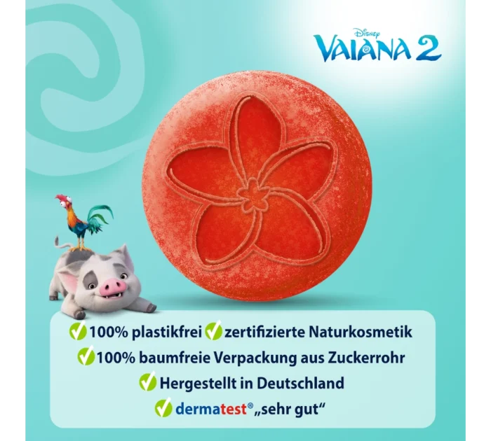 Disneys Vaiana 2 All in One Duschbar ohne Seife Übersicht