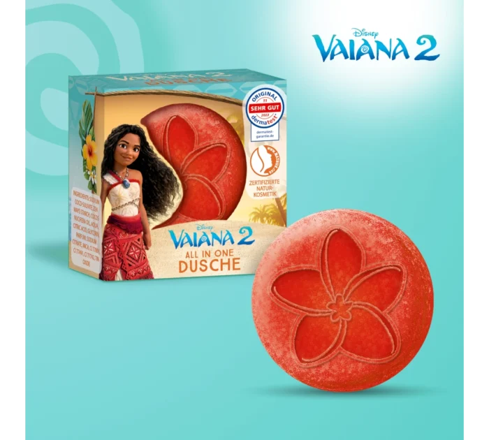 Disneys Vaiana 2 All in One Duschbar ohne Seife Übersicht