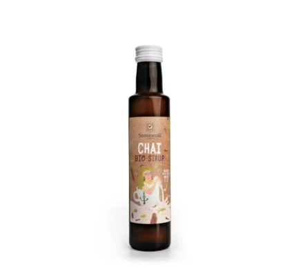 Bio Chai Sirup von Sonnentor in der 250ml-Flasche