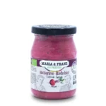 Bio Brotaufstrich Rote Bete im Pfandglas von Maria&Franz, 250g