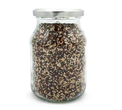 Bio Quinoa Tricolore im Pfandglas