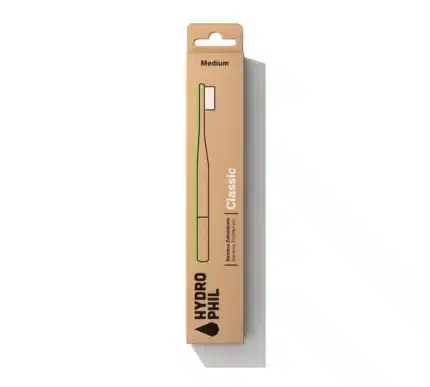 Hydrophil Bambus Zahnbürste Classic - Verpackung