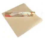 memo ungebleichtes Backpapier als Zuschnitt mit 30 Blatt. Silikonbeschichtet ohne PFAS und PAS - ausgepackt