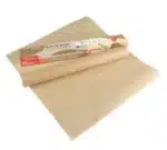 memo ungebleichtes Backpapier als Zuschnitt mit 30 Blatt. Silikonbeschichtet ohne PFAS und PAS - ausgepackt