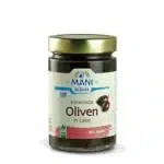 Bio Kalamata Oliven in Lake von Mani im 300g-Glas