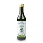 Bio natives Olivenöl in der 500ml-Pfandflasche von MANI - Naturland Zertifiziert.