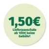 1,50€ Liefergebühr
