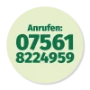 Bestelle via Telefon 07561 8224959
